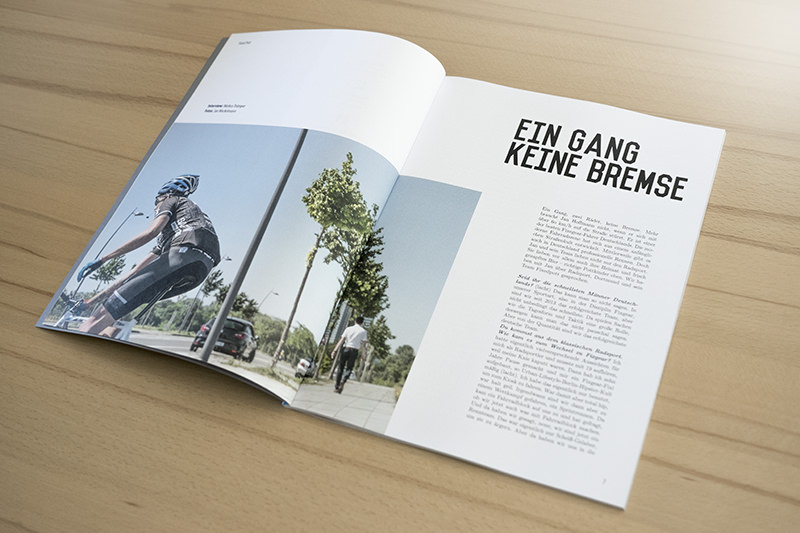 Stadtmeister Magazin für Lokalsport in Dortmund Fixed Pott Rennrad Fixed Gear